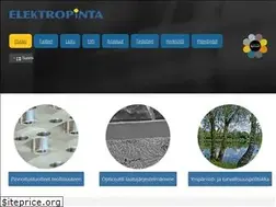 Sites similar to suomenelektropinta.fi