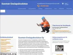 Sites similar to suomenensiapukoulutus.fi
