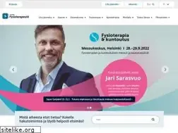 Sites similar to suomenfysioterapeutit.fi