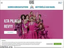 Sites similar to suomenkomediateatteri.fi