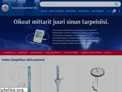 Sites similar to suomenlampomittari.fi