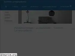 Sites similar to suomenlamppupalvelu.fi
