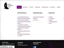 Sites similar to suomenlavatanssicup.com