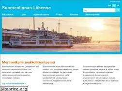 Sites similar to suomenlinnanliikenne.fi