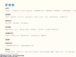 Sites similar to suomenluonto.fi
