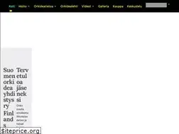 Sites similar to suomenorkideayhdistys.fi