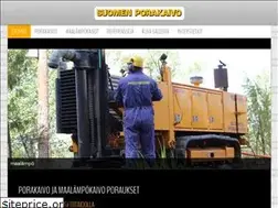 Sites similar to suomenporakaivo.fi