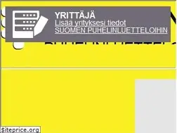 Sites similar to suomenpuhelinluettelot.fi