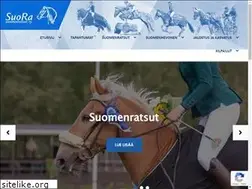 Sites similar to suomenratsut.fi