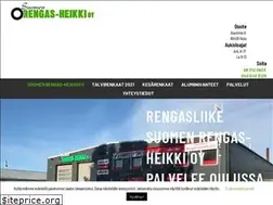 Sites similar to suomenrengasheikki.fi