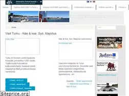 Sites similar to suomensaaristo.com