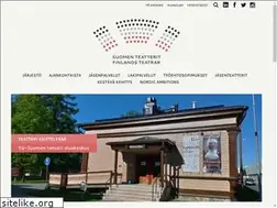 Sites similar to suomenteatterit.fi