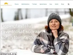 Sites similar to suomenterveysravinto.fi