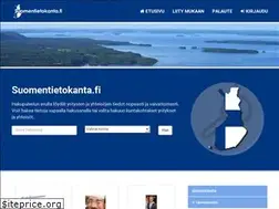 Sites similar to suomentietokanta.fi