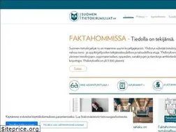 Sites similar to suomentietokirjailijat.fi