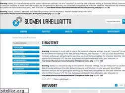 Sites similar to suomenurheiluaitta.fi