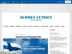 Sites similar to suomenuutiset.fi