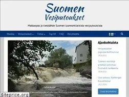 Sites similar to suomenvesiputoukset.fi