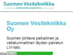 Sites similar to suomenvesitekniikka.fi