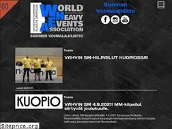 Sites similar to suomenvoimalajiliitto.fi