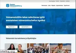 Sites similar to suomenvoimanostoliitto.fi