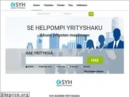 Sites similar to suomenyrityshaku.fi