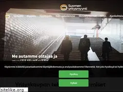 Sites similar to suomenyritysmyynti.fi
