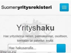 Sites similar to suomenyritysrekisteri.fi