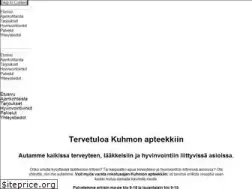 Sites similar to suomiapteekki.fi