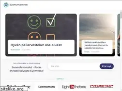 Sites similar to suomiarvostelut.fi