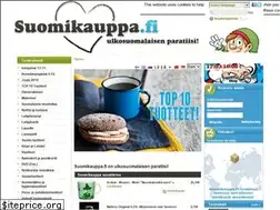Sites similar to suomikauppa.fi
