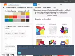Sites similar to suomikirjekuoret.fi