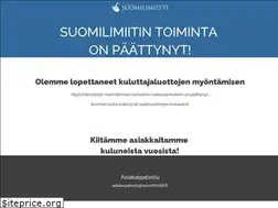 Sites similar to suomilimiitti.fi