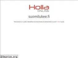 Sites similar to suomilukee.fi