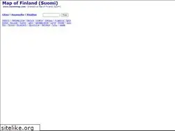 Sites similar to suomimap.com