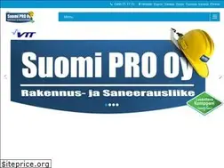 Sites similar to suomipro.fi