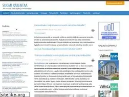 Sites similar to suomirakentaa.fi