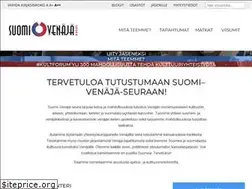 Sites similar to suomivenajaseura.fi