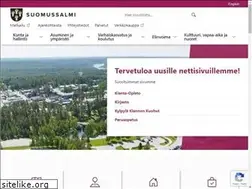 Sites similar to suomussalmi.fi