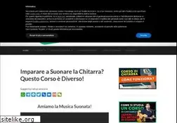 Sites similar to suonarechitarra.com
