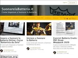 Sites similar to suonarelabatteria.it