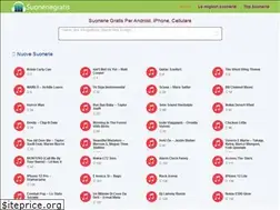 Sites similar to suoneriegratis.mobi