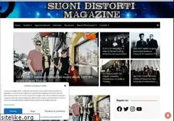 Sites similar to suonidistortimagazine.com