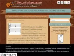 Sites similar to suonolachitarra.it