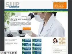 Sites similar to sup-admission.com