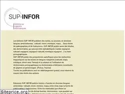 Sites similar to sup-infor.com