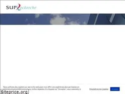 Sites similar to sup-recherche.org