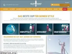 Sites similar to sup-way.de