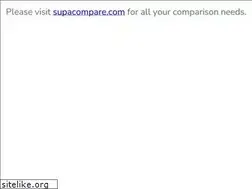 Sites similar to supacompare.co.uk