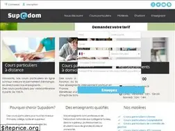 Sites similar to supadom.fr